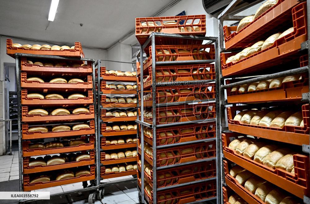 Bakery in Zaporizhzhia