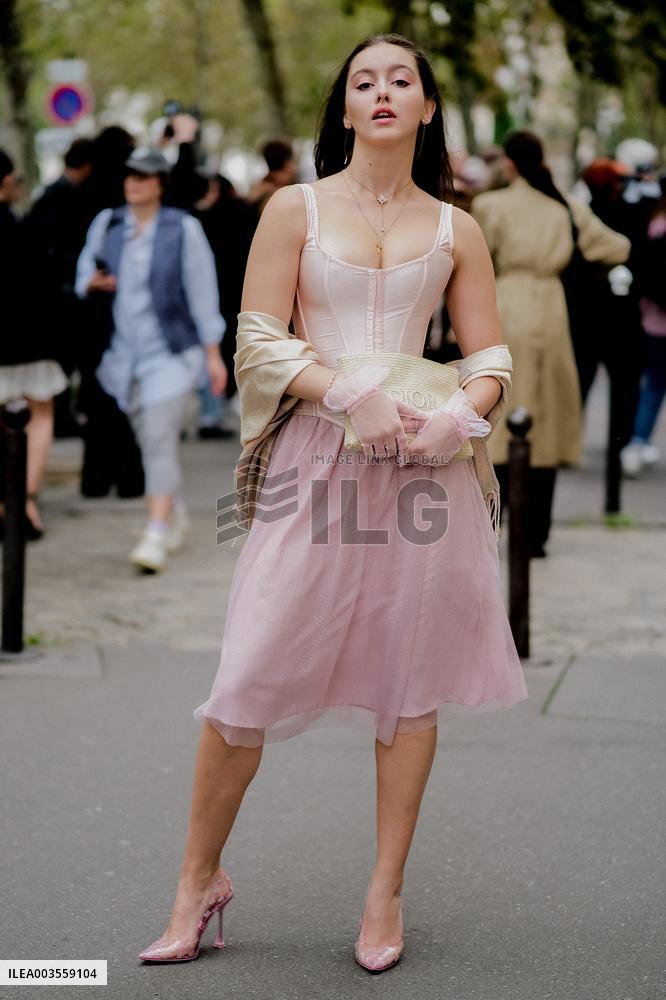 PFW - Dior Street Style