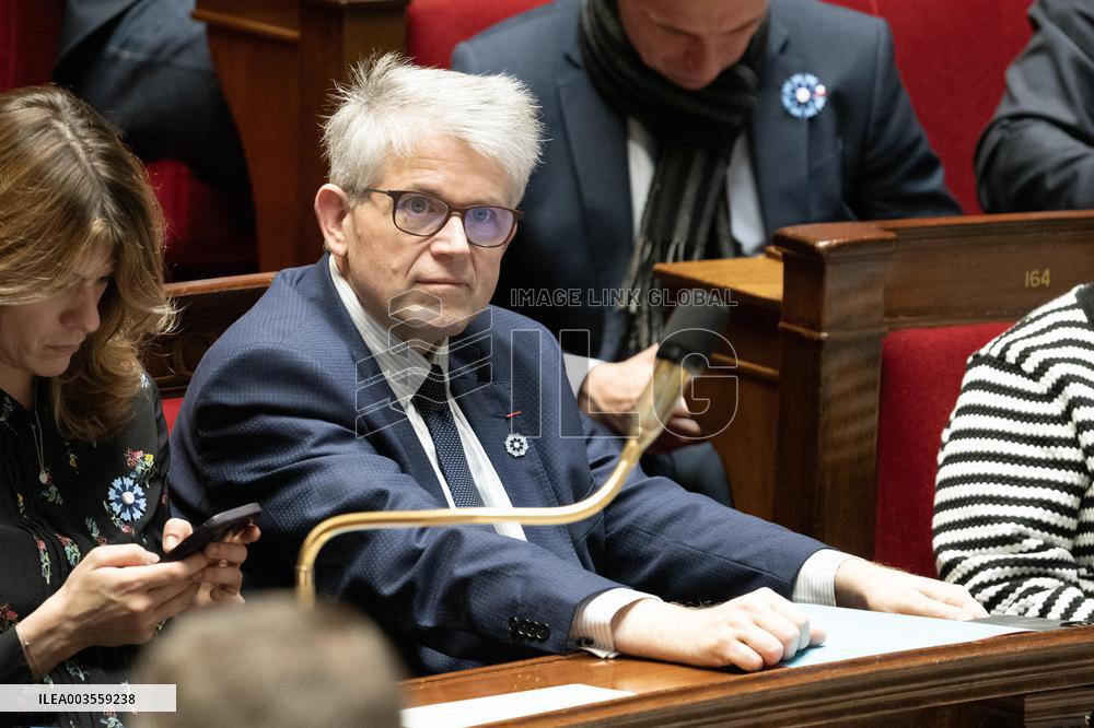 Questions to the Government - Paris