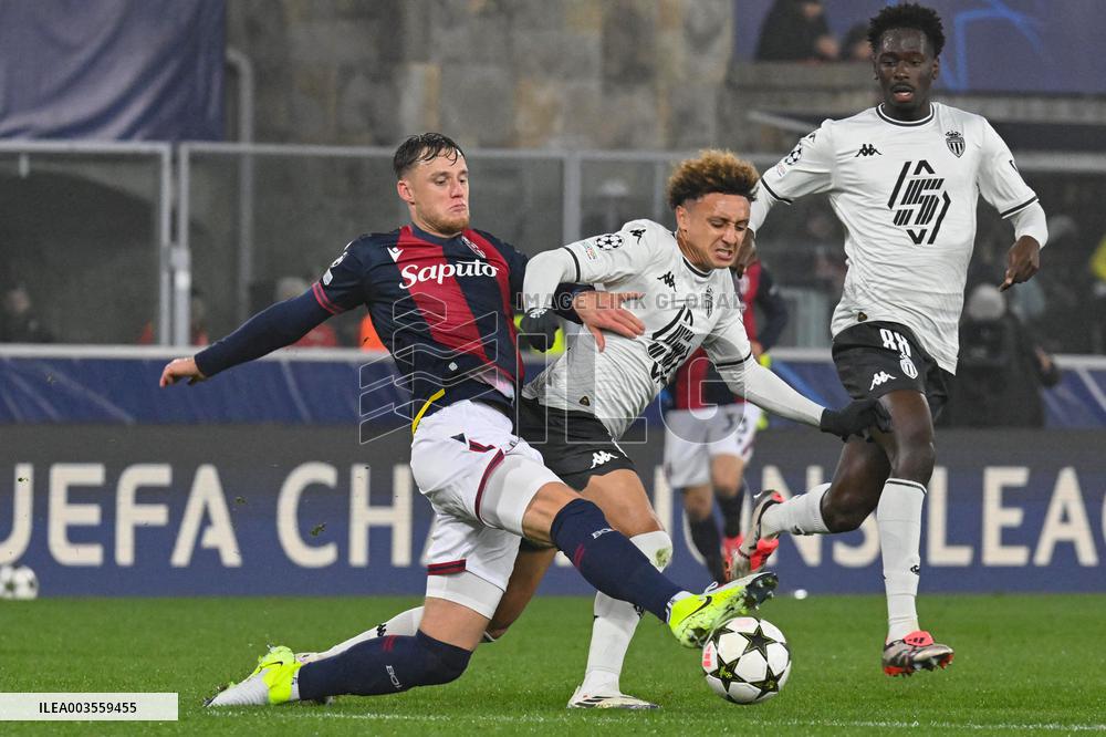 CALCIO - UEFA Champions League - Bologna FC vs AS Monaco