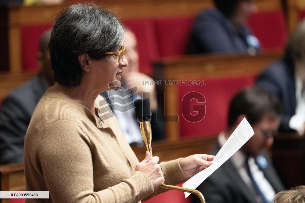 Questions to the Government - Paris