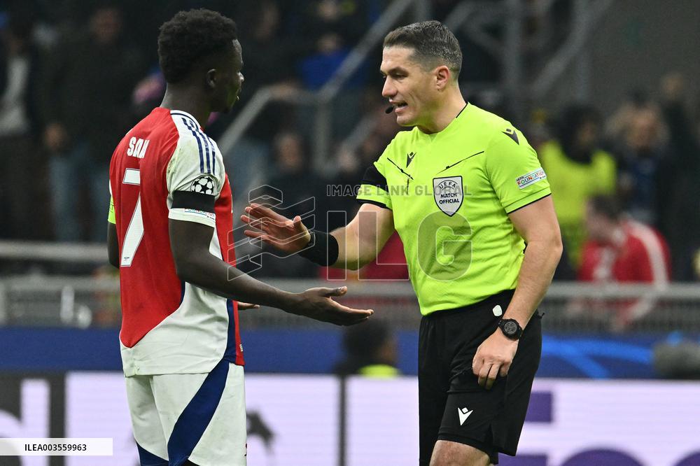 CALCIO - UEFA Champions League - Inter - FC Internazionale vs Arsenal FC