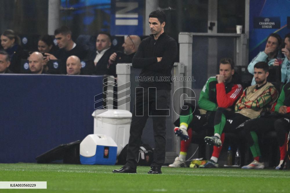 CALCIO - UEFA Champions League - Inter - FC Internazionale vs Arsenal FC