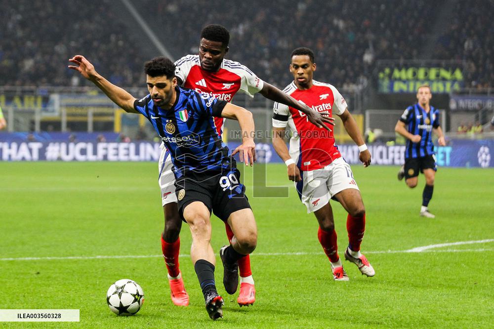 CALCIO - UEFA Champions League - Inter - FC Internazionale vs Arsenal FC