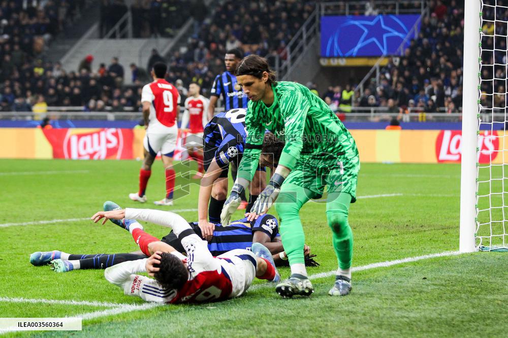 CALCIO - UEFA Champions League - Inter - FC Internazionale vs Arsenal FC