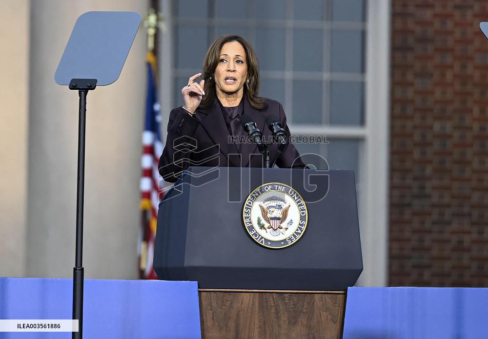 Kamala Harris Delivers Concession Speech - Washingto