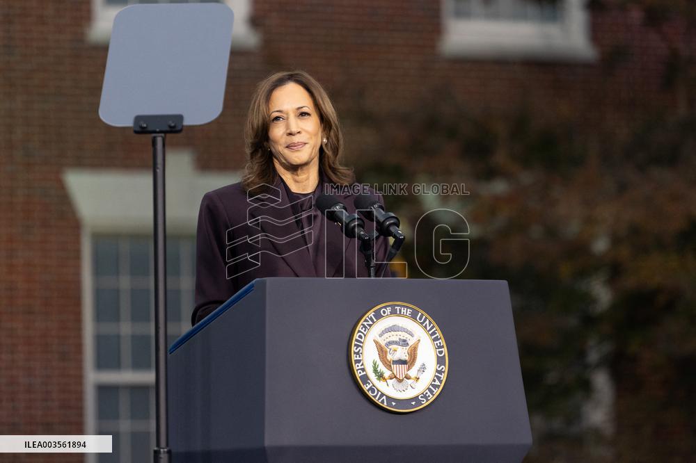 Kamala Harris Delivers Concession Speech - Washington