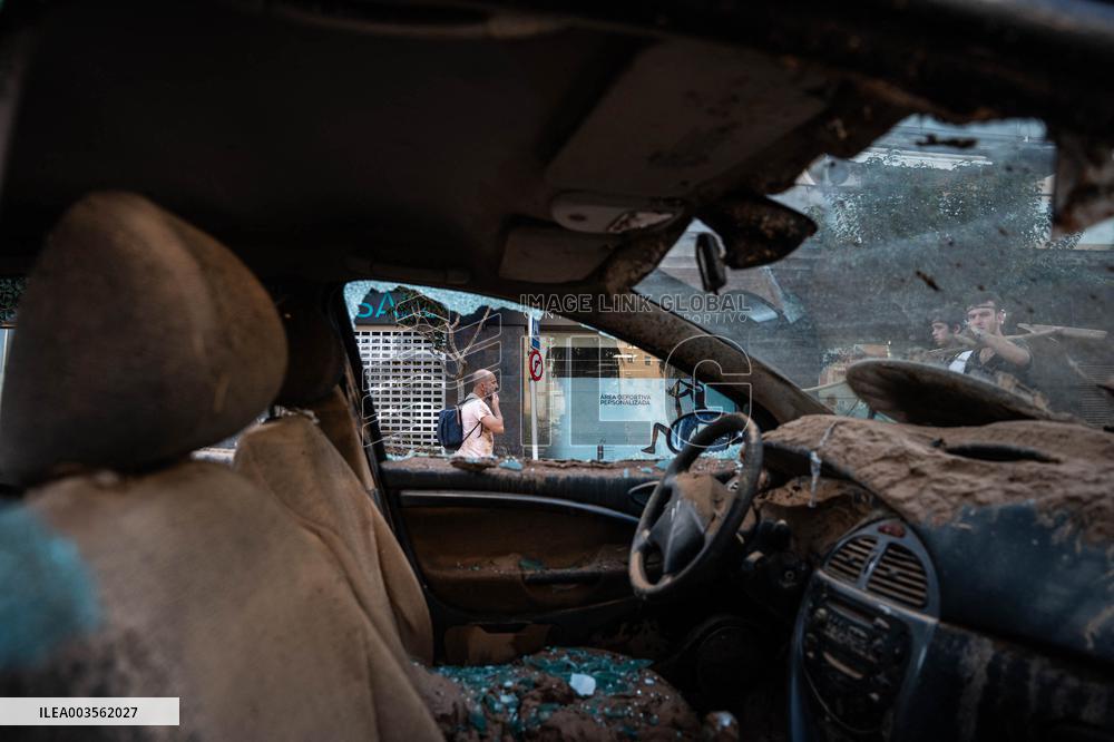 At Least 89 People Remain Missing After Floods - Eastern Spain