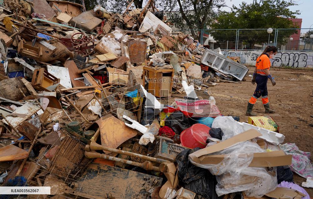 At Least 89 People Remain Missing After Floods - Eastern Spain