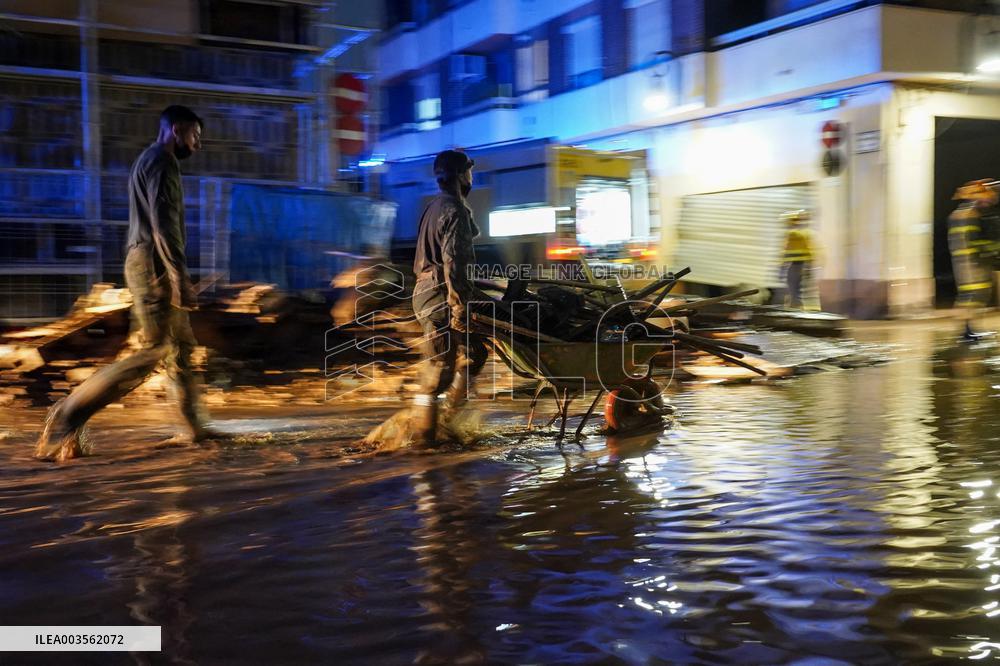 At Least 89 People Remain Missing After Floods - Eastern Spain