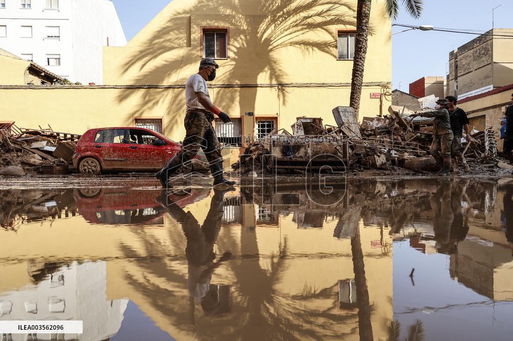 At Least 89 People Remain Missing After Floods - Eastern Spain