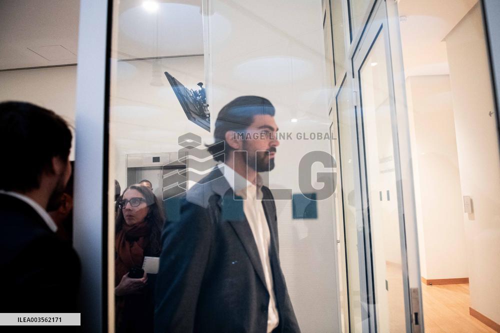 Trial Of Iris Mittenaere's Ex-Boyfriend For Domestic Violence - Paris