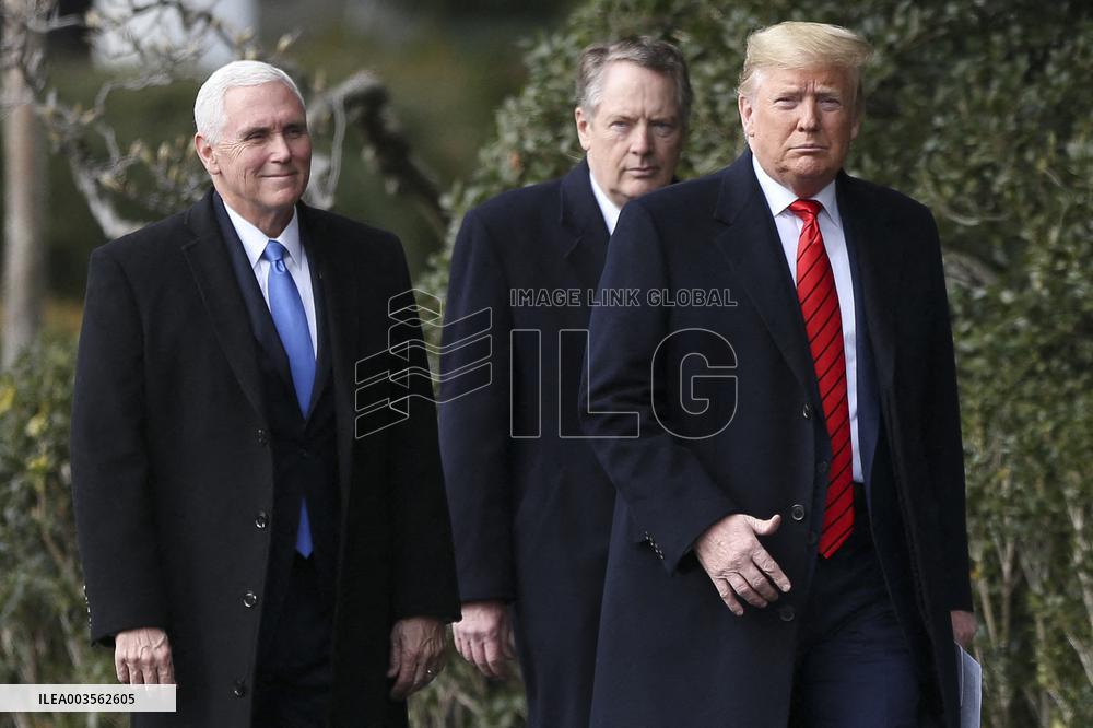 Those Who'll Count In Next Trump Administration