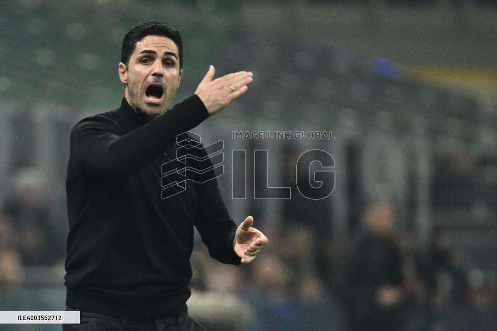 CALCIO - UEFA Champions League - Inter - FC Internazionale vs Arsenal FC