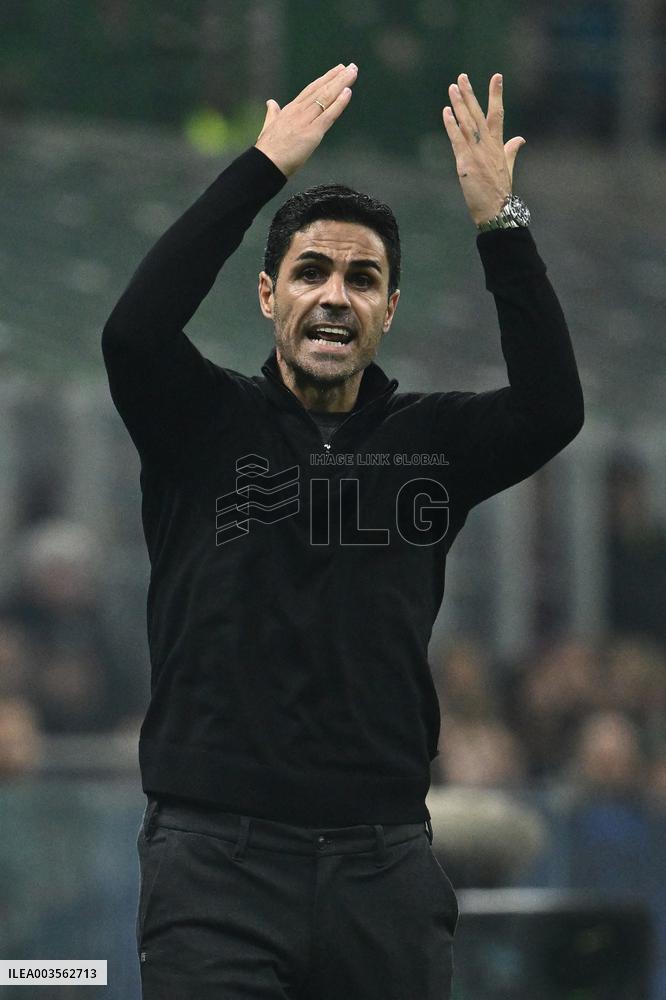 CALCIO - UEFA Champions League - Inter - FC Internazionale vs Arsenal FC