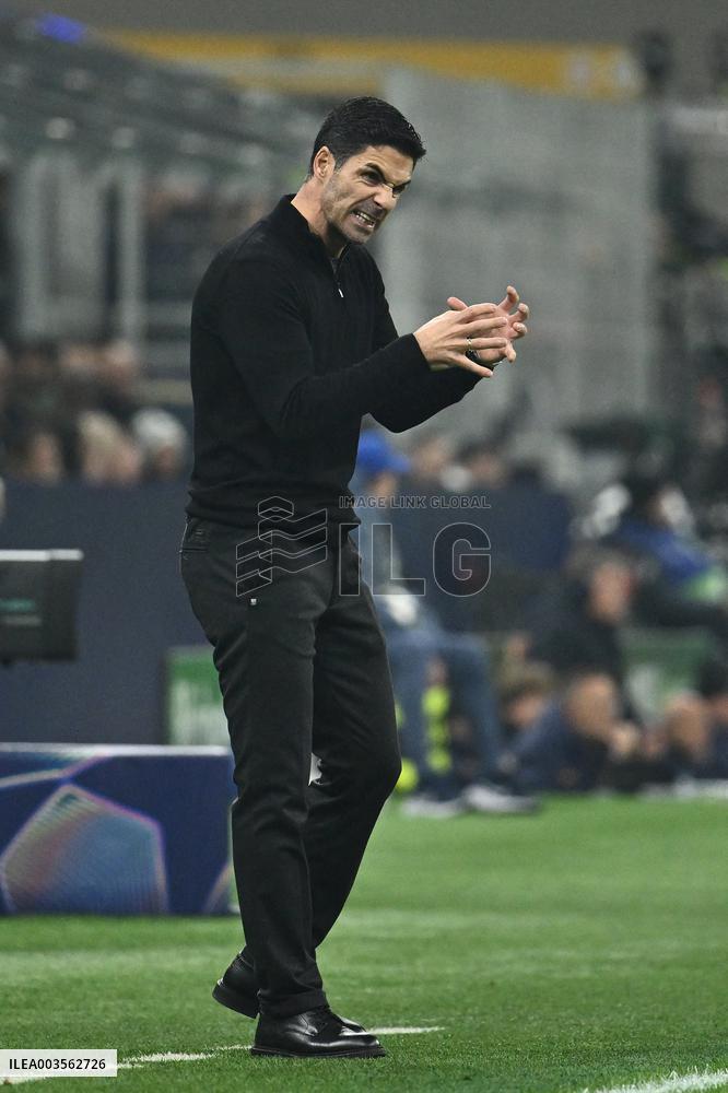 CALCIO - UEFA Champions League - Inter - FC Internazionale vs Arsenal FC