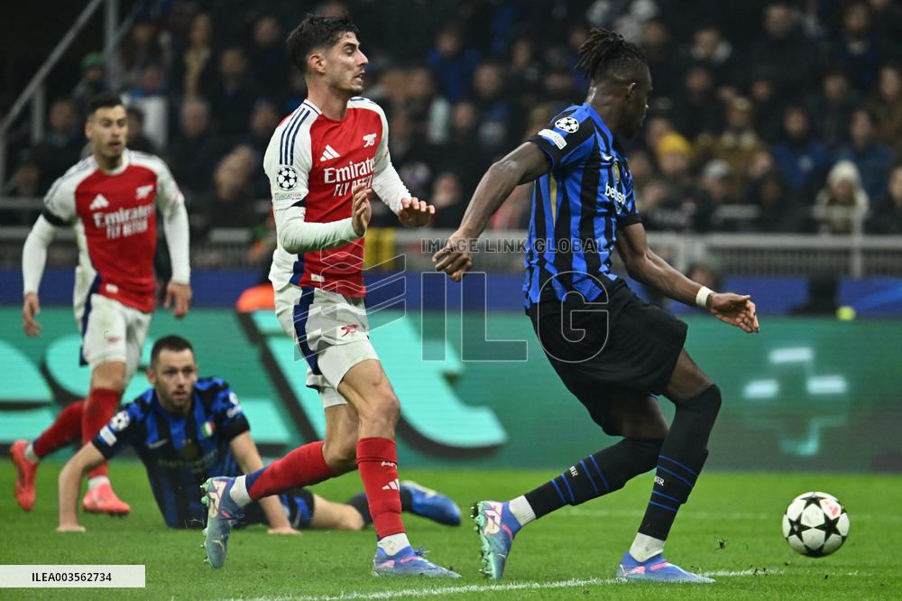 CALCIO - UEFA Champions League - Inter - FC Internazionale vs Arsenal FC