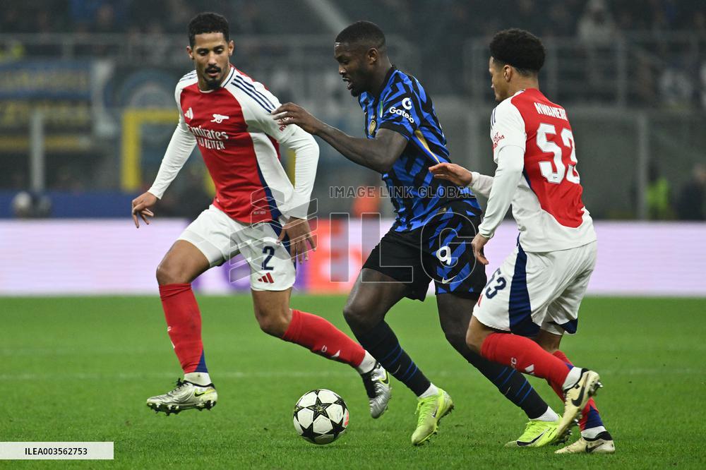 CALCIO - UEFA Champions League - Inter - FC Internazionale vs Arsenal FC