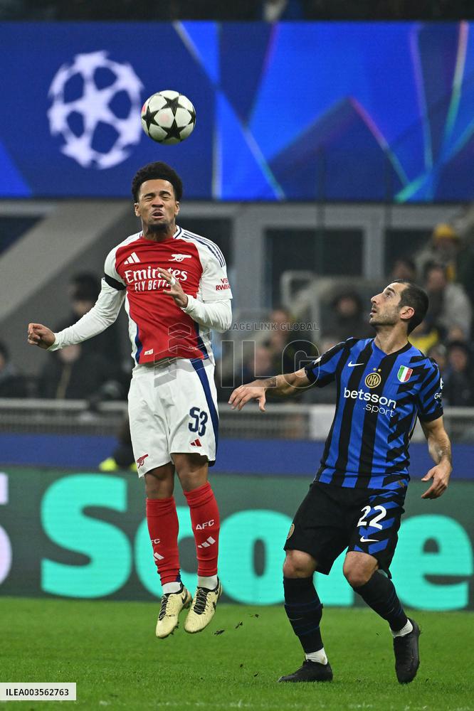 CALCIO - UEFA Champions League - Inter - FC Internazionale vs Arsenal FC