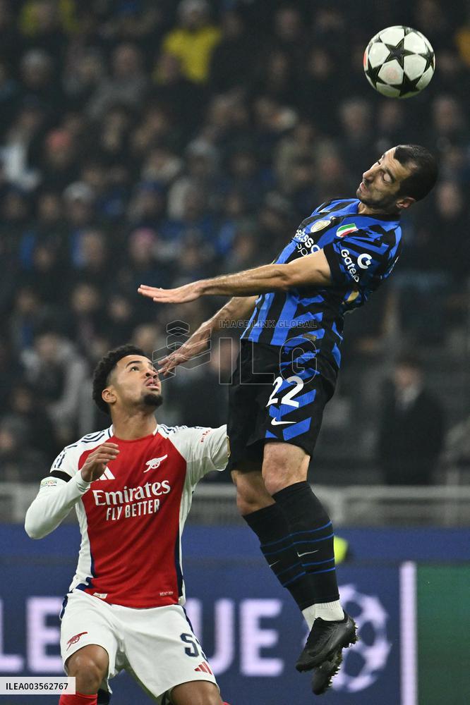 CALCIO - UEFA Champions League - Inter - FC Internazionale vs Arsenal FC