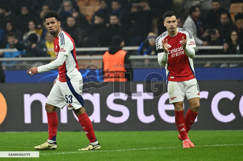 CALCIO - UEFA Champions League - Inter - FC Internazionale vs Arsenal FC