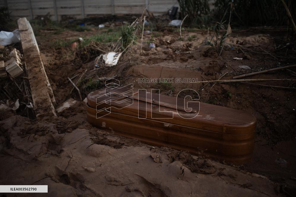 Ten Days After the Passage of The Dana by Valencia - Spain