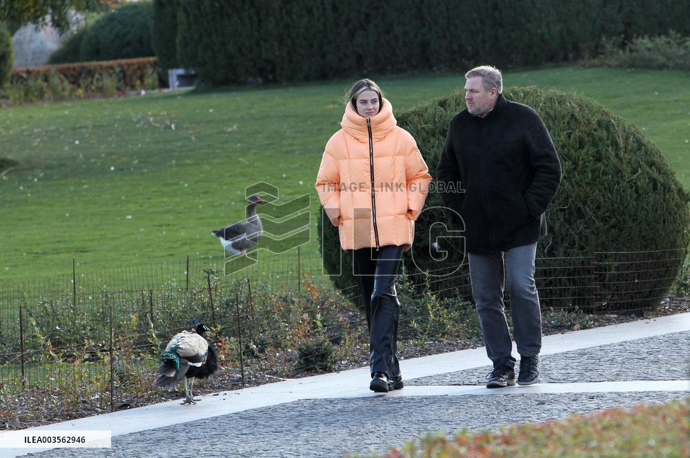 Press conference by Yaroslava Mahuchikh in Dnipro