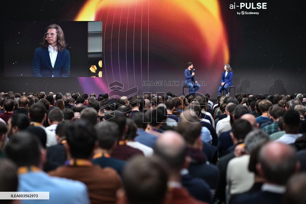 Europe Leading Conference Ai-Pulse in Paris FA