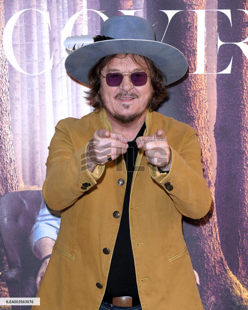 Zucchero Presents His New Album - Milan