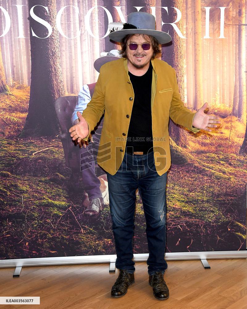 Zucchero Presents His New Album - Milan