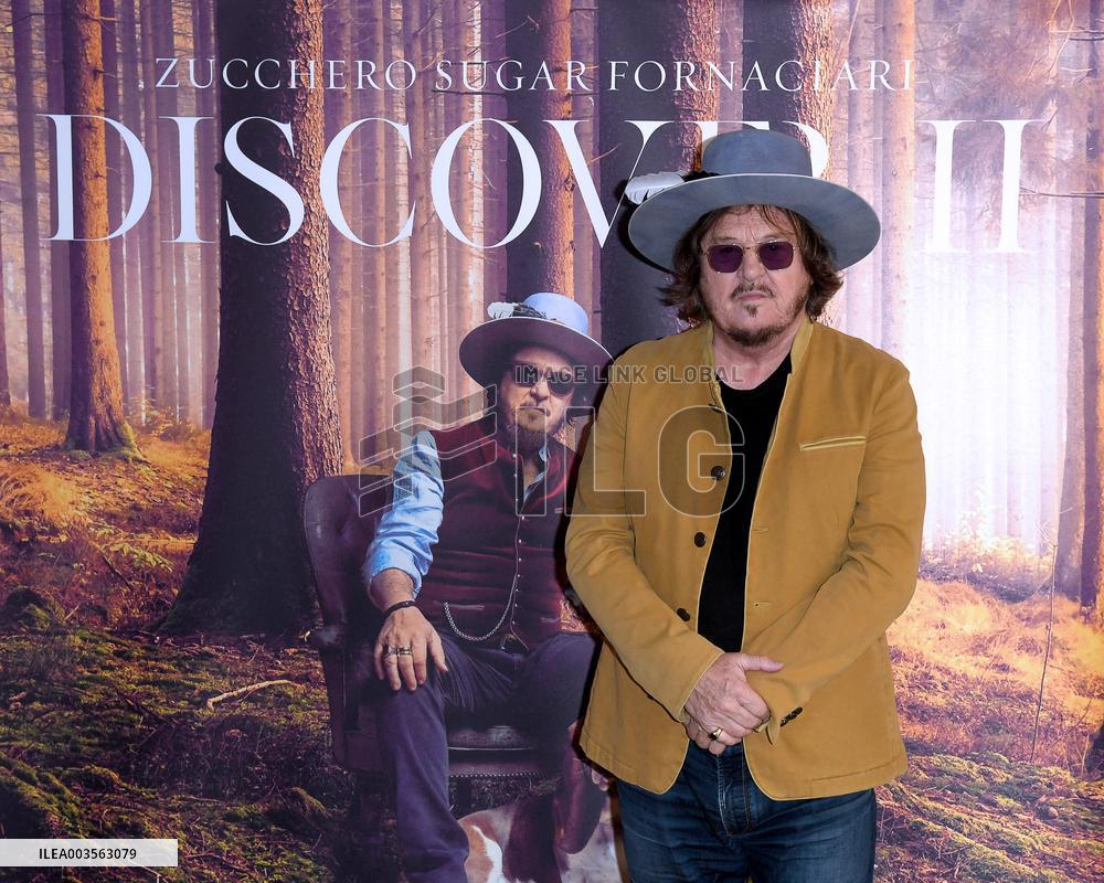 Zucchero Presents His New Album - Milan