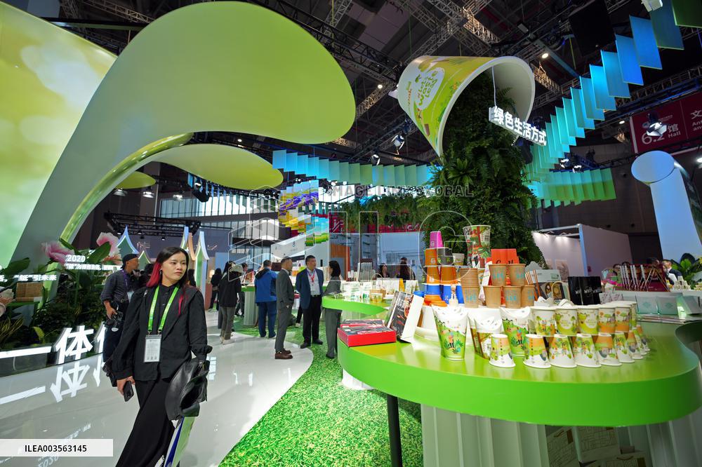 Brand Booth at 7TH CIIE in Shanghai