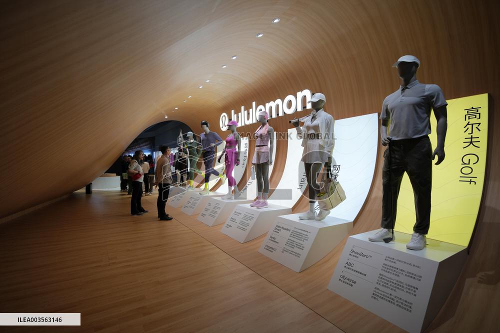 Brand Booth at 7TH CIIE in Shanghai