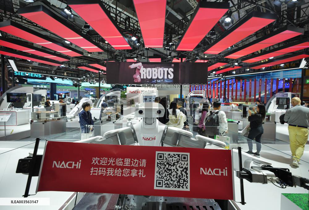 Brand Booth at 7TH CIIE in Shanghai