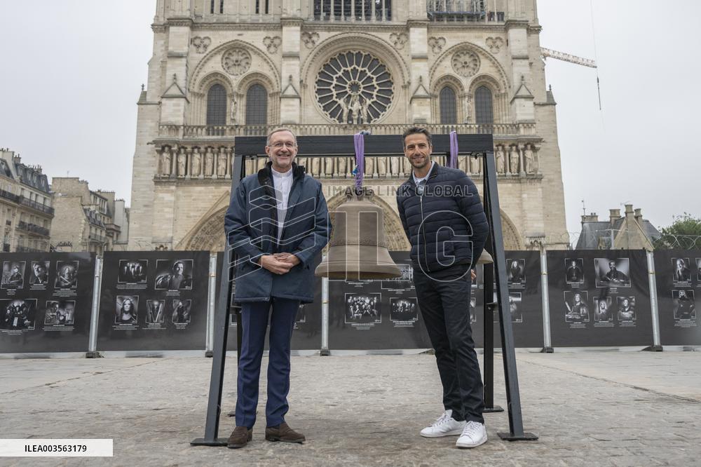 Notre-Dame Welcomes Three New Bells - Paris