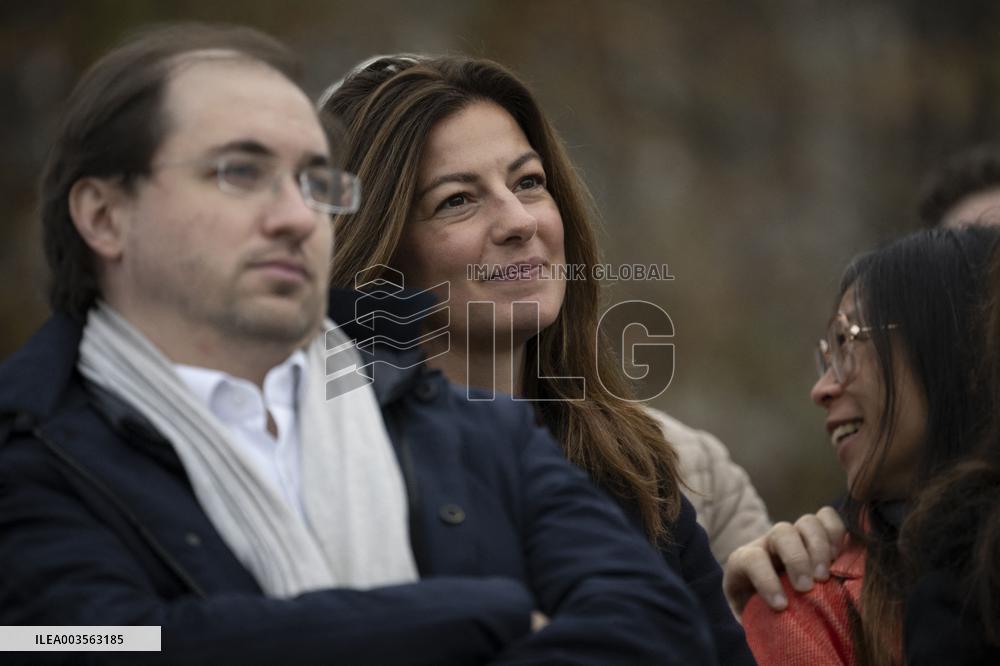 Notre-Dame Welcomes Three New Bells - Paris