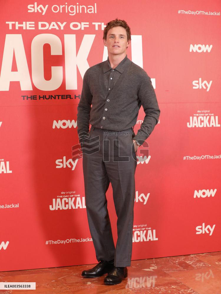 The Day of the Jackal Photocall - Rome