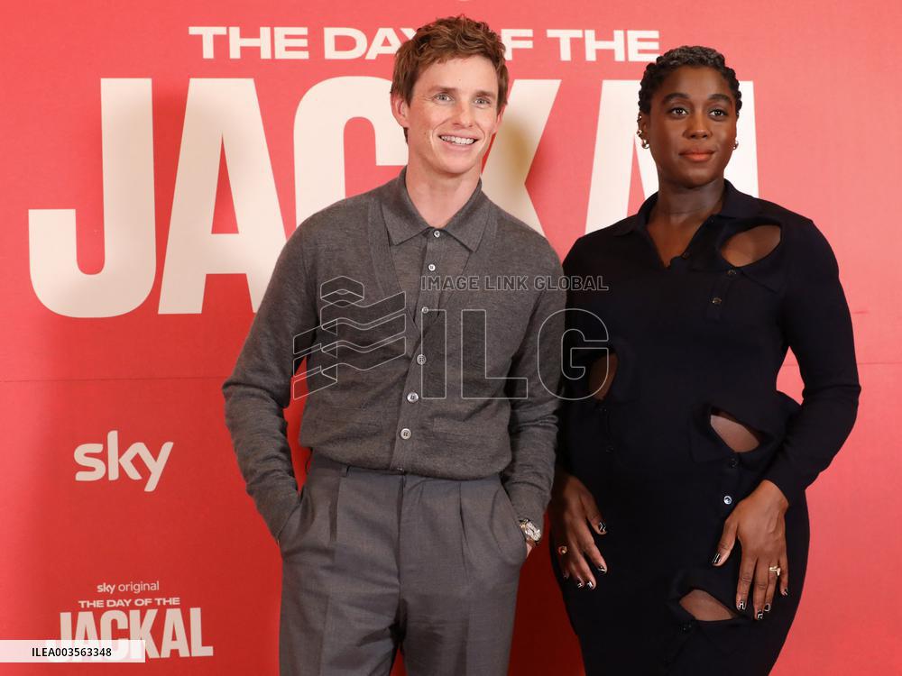 The Day of the Jackal Photocall - Rome