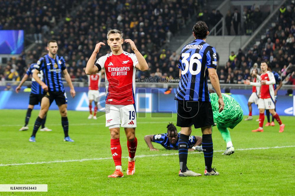 CALCIO - UEFA Champions League - Inter - FC Internazionale vs Arsenal FC