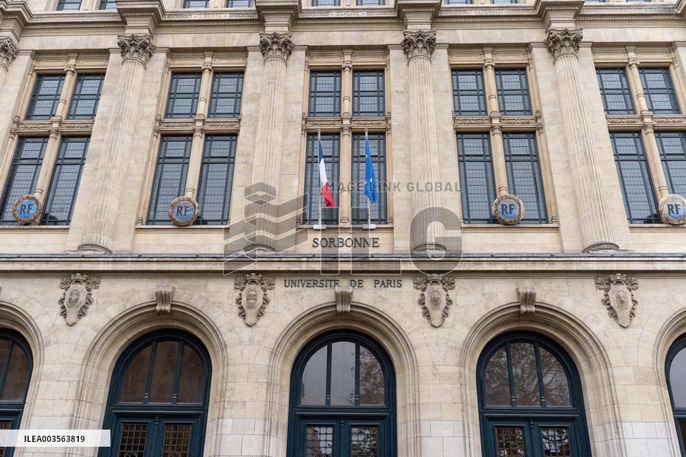 Illustration of La Sorbonne - Paris