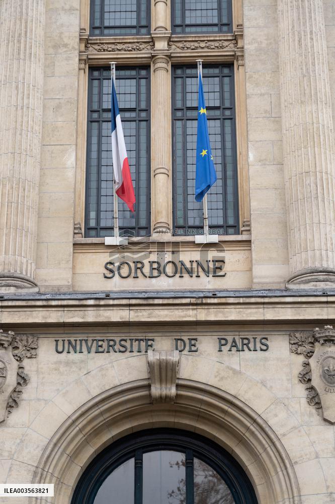 Illustration of La Sorbonne - Paris