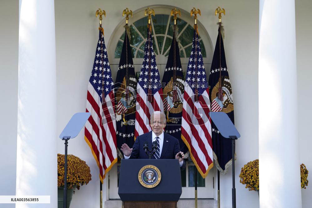 Joe Biden on the presential election results - Washington