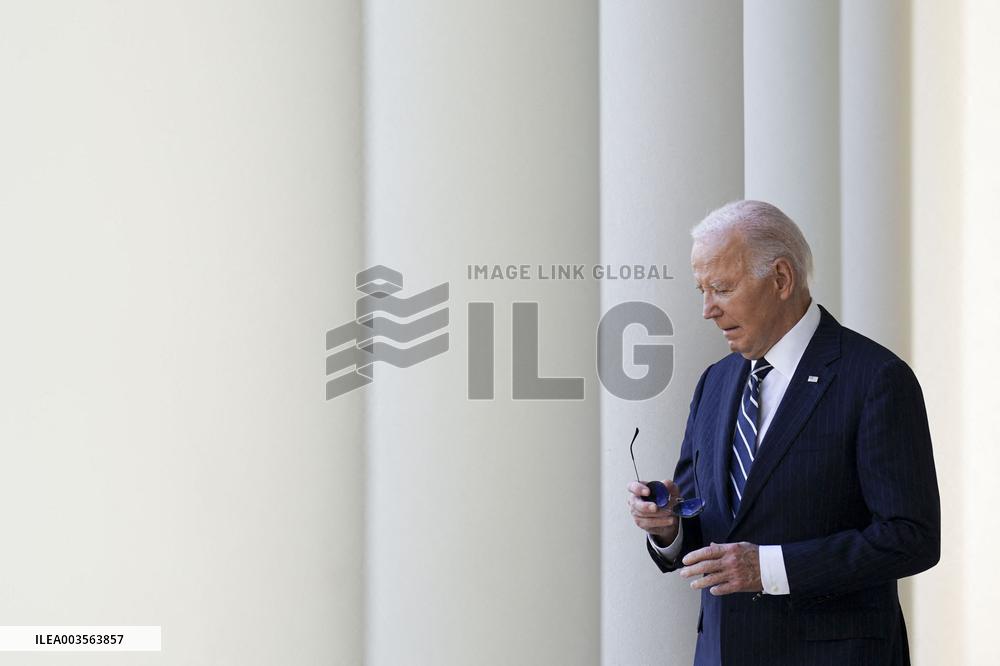 Biden Accepts The Choice the Country - Washington