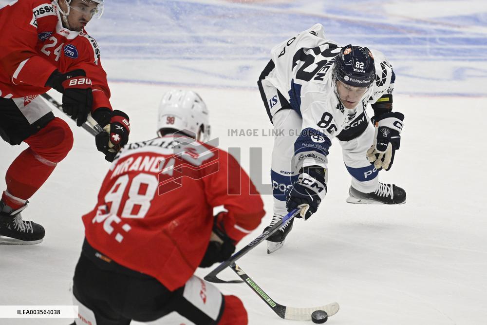 Euro Hockey Tour Karjala Cup Tournament 2024