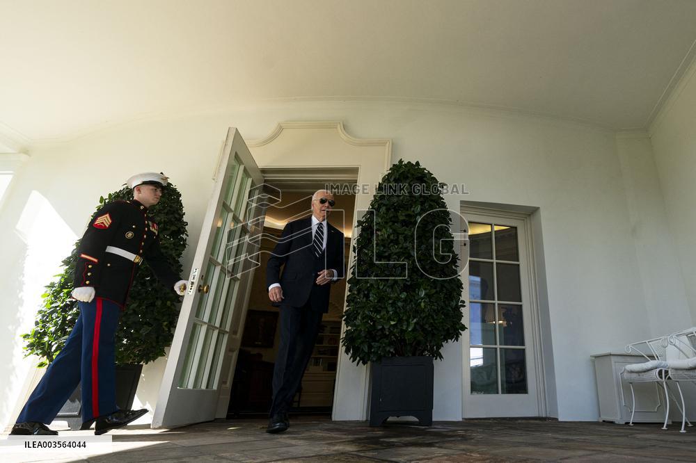 Biden Accepts The Choice the Country - Washington