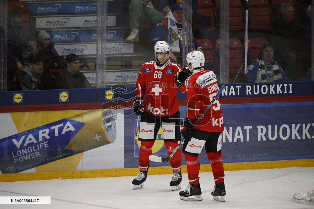 Euro Hockey Tour Karjala Cup Tournament 2024