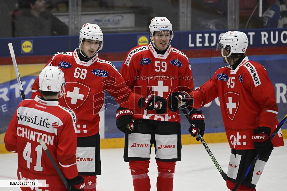 Euro Hockey Tour Karjala Cup Tournament 2024