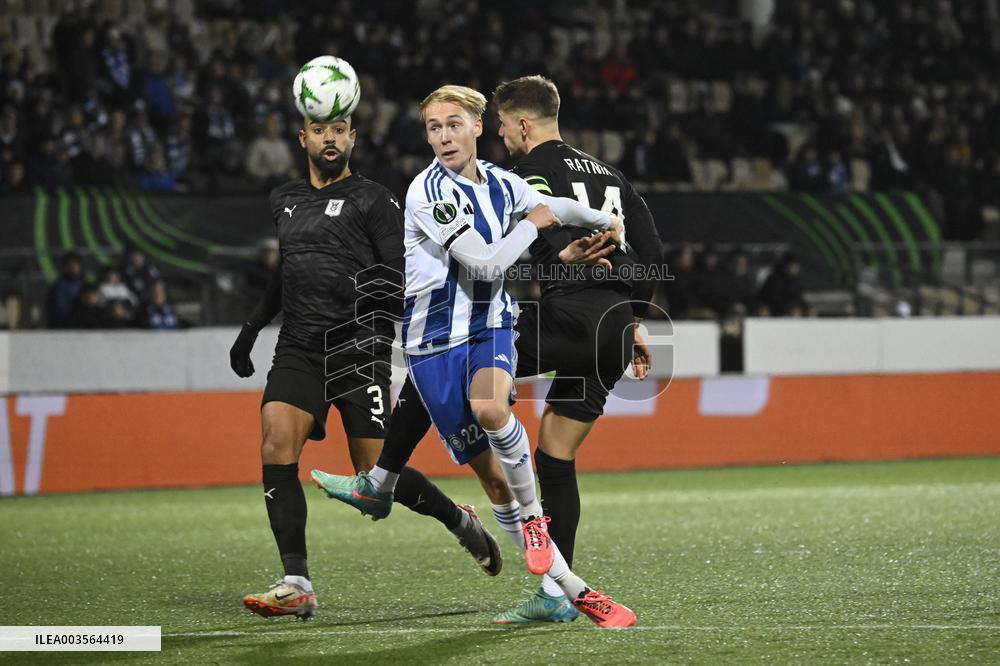 Football - UEFA Conference League - HJK Helsinki vs Olimpija Ljubljana