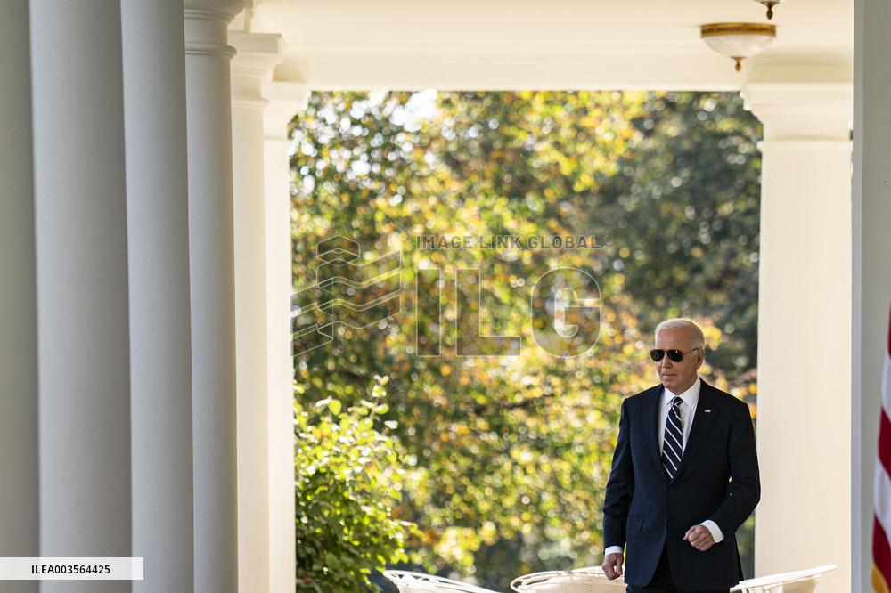 Biden Accepts The Choice the Country - Washington