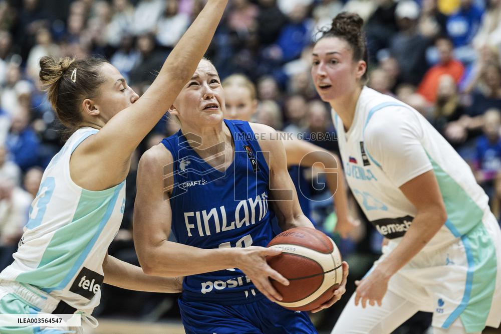 FIBA Women's EuroBasket 2025 Qualifiers